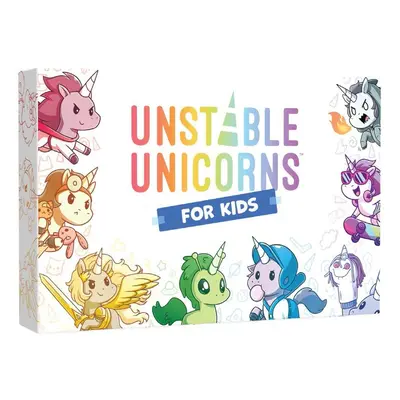 TeeTurtle Unstable Unicorns Kids Edition