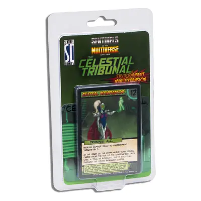 Greater Than Games Sentinels of the Multiverse: Celestial Tribunal Environment Mini-Expansion