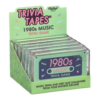 Abrams 1980s Music Trivia Game