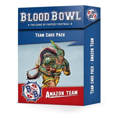 Games Workshop Blood Bowl: Amazon Team Card Pack