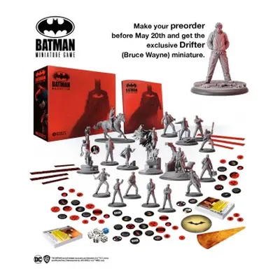 Knight Models Batman Miniature Game: The Batman Two-Player Starter Box - EN