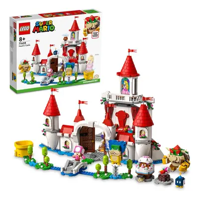 LEGO LEGO® Hrad Peach – rozšiřující set 71408