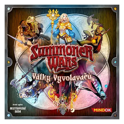 Mindok Summoner Wars: Mistrovská sada