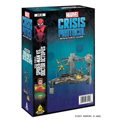 Atomic Mass Games Marvel Crisis Protocol: Spider-Man vs. Doctor Octopus