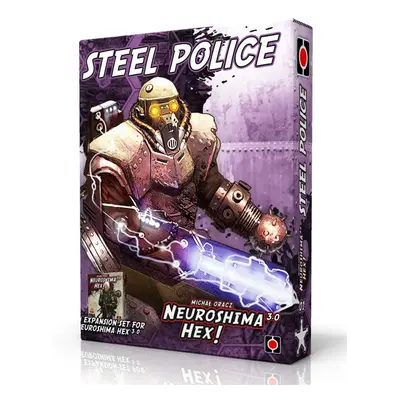 Portal Neuroshima Hex 3.0: Steel Police