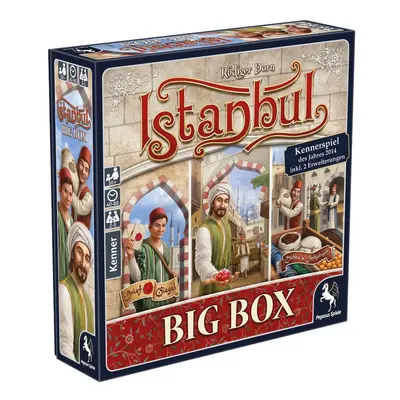 Pegasus Spiele Istanbul: Big Box