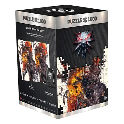 Good Loot Witcher: Monsters puzzle