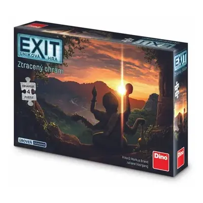 Dino Exit úniková hra s puzzle: Ztracený chrám