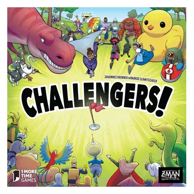 Z-Man Games Challengers! EN