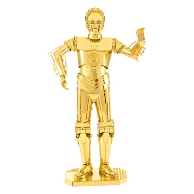 Fascinations Metal Earth: Star Wars Gold C-3PO