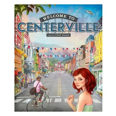 GMT Games Welcome to Centerville