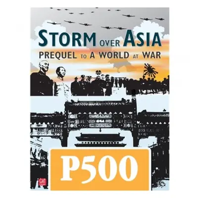 GMT Games Storm over Asia