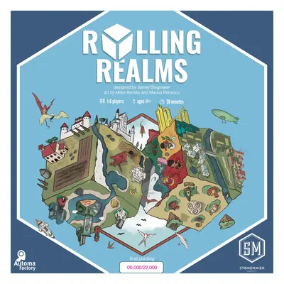 Stonemaier Games Rolling Realms