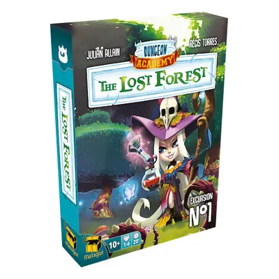 Matagot Dungeon Academy The Lost Forest