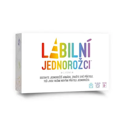 Asmodee Czech Republic Labilní jednorožci