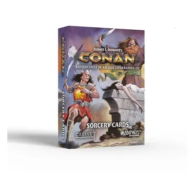 Modiphius Entertainment Conan: Sorcery Cards