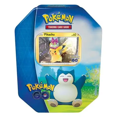 Nintendo Pokémon - Pokemon GO Gift Tin Varianta: Snorlax