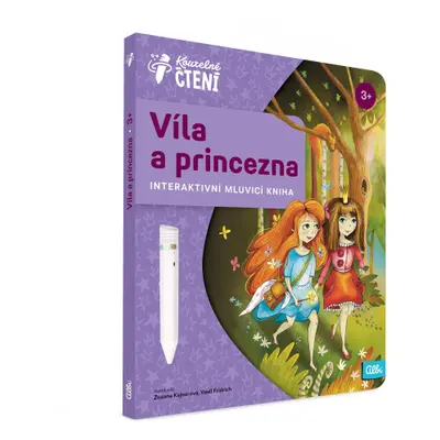 Albi Kniha Víla a princezna (Albi tužka)