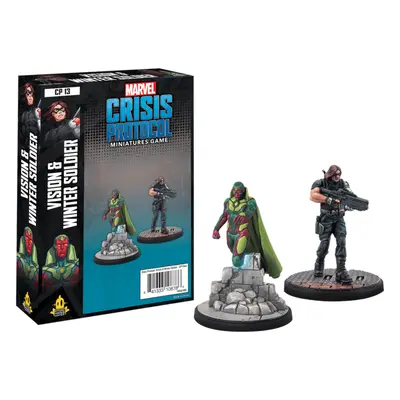 Atomic Mass Games Marvel Crisis Protocol: Vision and Winter Soldier