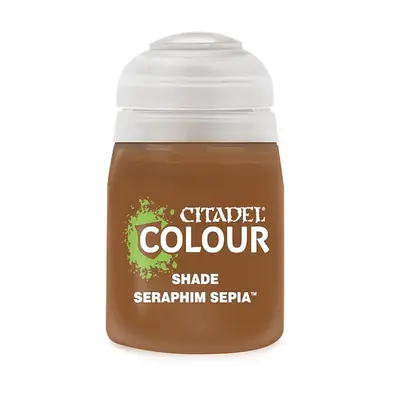 Citadel Shade Paint - Seraphim Sepia (18 ml)