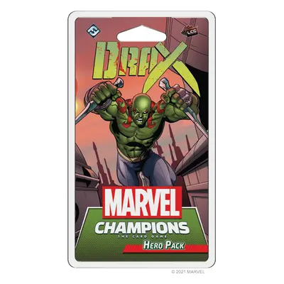 Fantasy Flight Games Marvel Champions: Drax Hero Pack