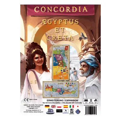 Matagot Concordia: Aegyptus / Creta