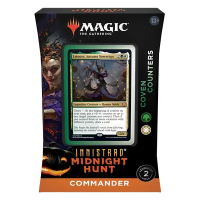 Wizards of the Coast Magic The Gathering: Innistrad: Midnight Hunt Commander Deck Varianta: Cove