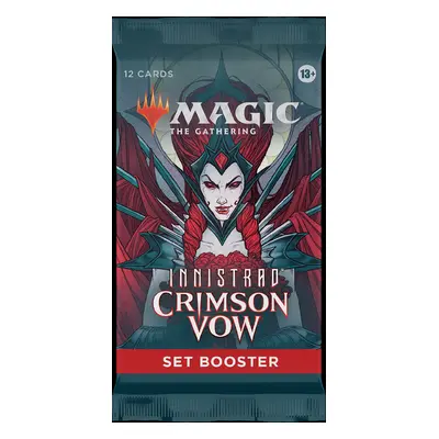 Wizards of the Coast Magic The Gathering: Innistrad: Crimson Vow Set Booster