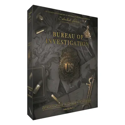 Space Cowboys Bureau of Investigation: Investigations in Arkham & Elsewhere