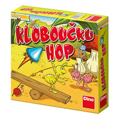 Dino Kloboučku hop