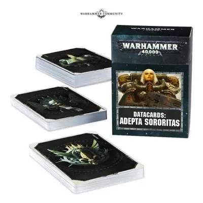 Games Workshop Datacards: Adepta Sororitas