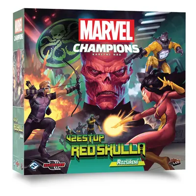 Asmodee Czech Republic Marvel Champions LCG: Vzestup Red Skulla