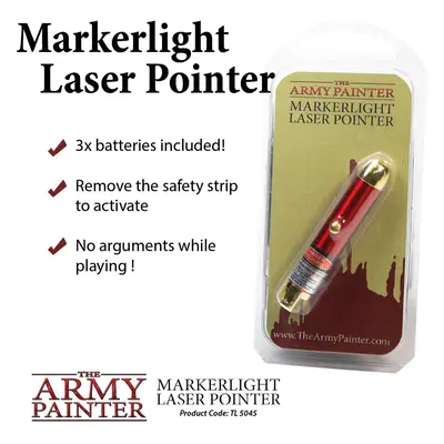 Army Painter Army Painter: Marketlight Laser Pointer