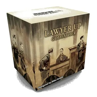 Rock Manor Games Lawyer Up - Godfather