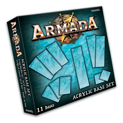 Mantic Games Armada - Acrylic Bases Set