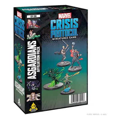 Atomic Mass Games Marvel Crisis Protocol - Asgardians Affiliation Pack