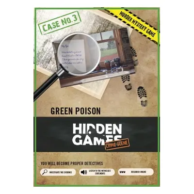 Hidden Games Crime Scene: Green Poison