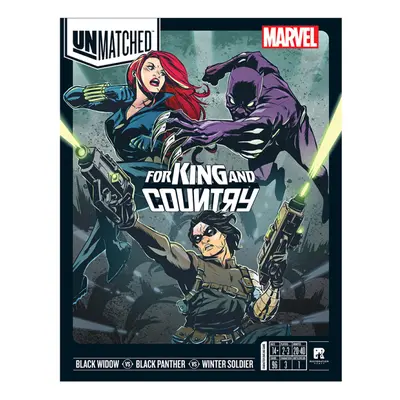 Albi Unmatched Marvel: King & Country EN