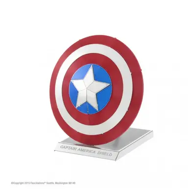 Fascinations Metal Earth: Marvel Captain America's Shield