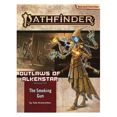 Paizo Publishing Starfinder Adventure Path: The Smoking Gun (Outlaws of Alkenstar 3 of 3)