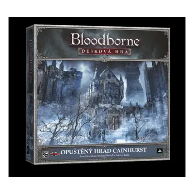 Asmodee Czech Republic Bloodborne: Opuštěný hrad Cainhurst