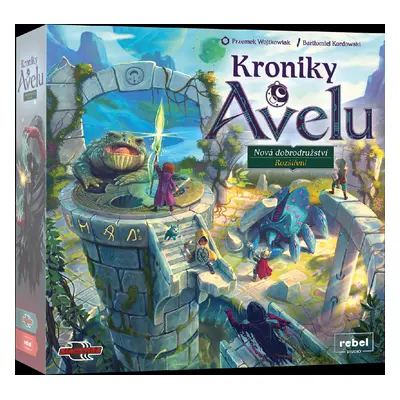 Asmodee Czech Republic Kroniky Avelu: Nová dobrodružství