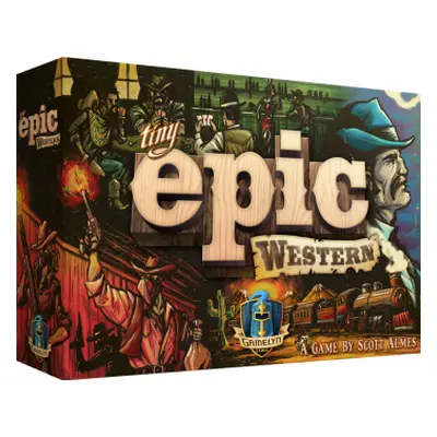 Gamelyn Games Tiny Epic Western