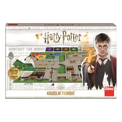 Dino Harry Potter: Kouzelní tvorové