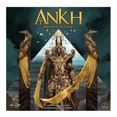 Asmodee Czech Republic Ankh: Bohové Egypta