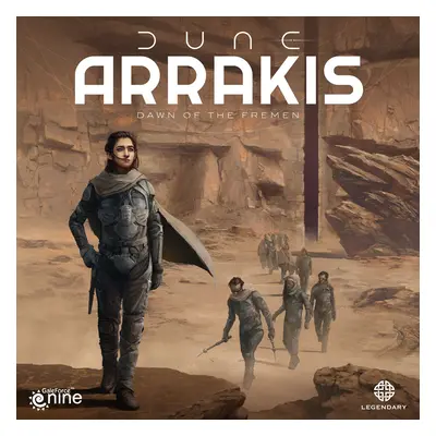 Gale Force Nine Dune - Arrakis: Dawn of the Fremen