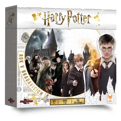 Asmodee Czech Republic Harry Potter: Rok v Bradavicích