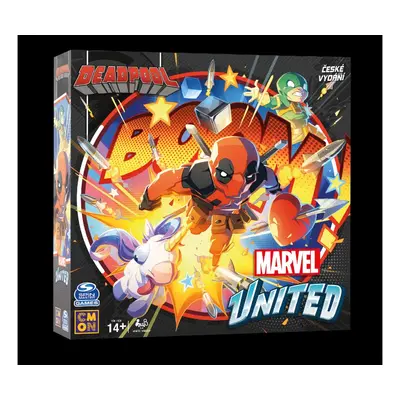 Asmodee Czech Republic Marvel United: Deadpool CZ