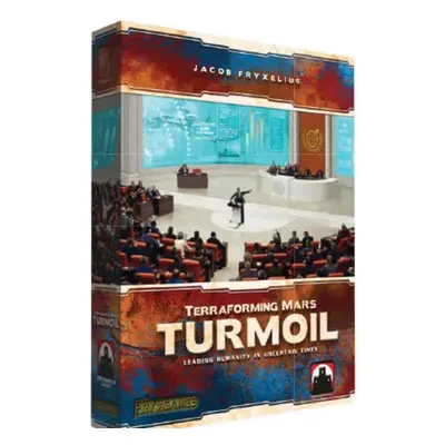 Stronghold Games Terraforming Mars: Turmoil - EN