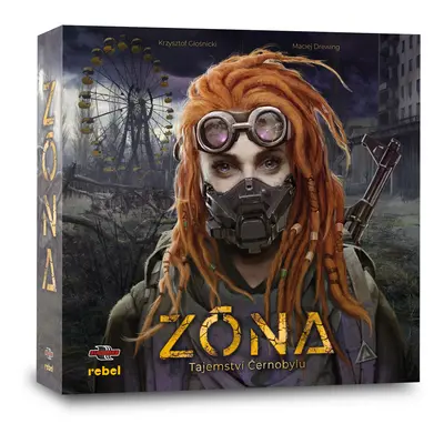 Asmodee Czech Republic ZÓNA: Tajemství Černobylu